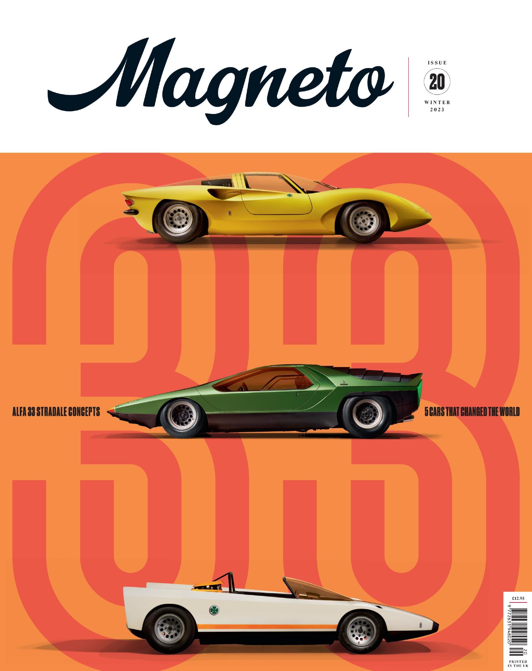 Журнал Magneto Magazine - Winter 2023